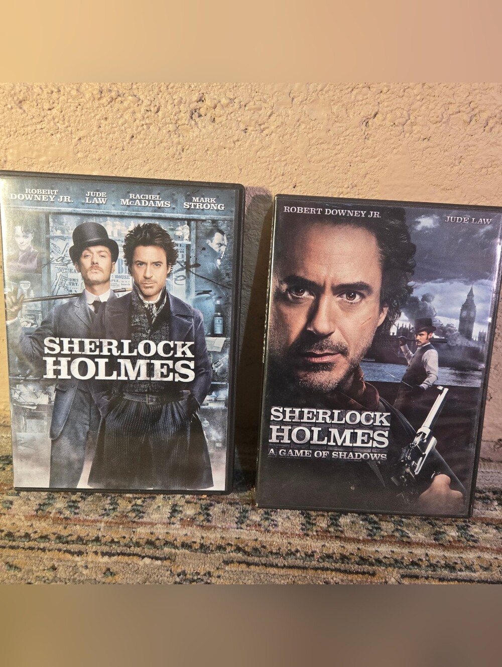 Sherlock Holmes Collection: Sherlock Holmes / Sherlock Holmes: a Game of Shadows